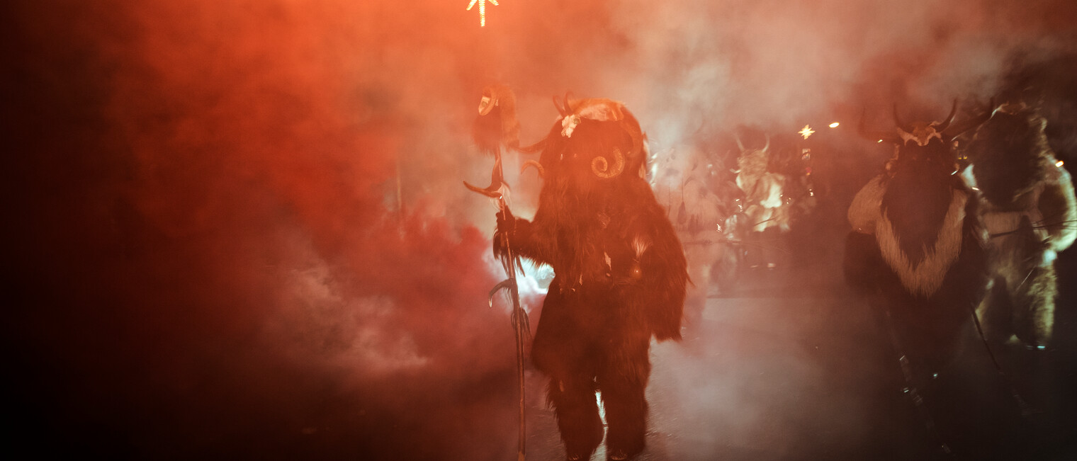 Krampus walk | © Kleinwalsertal Tourismus eGen | Fotograf: Dominik Berchtold