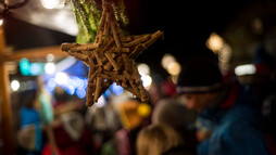 Weihnachtsmarkt im Kleinwalsertal | © Kleinwalsertal Tourismus eGen | Fotograf: Dominik Berchtold