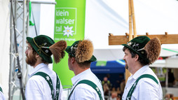 Rubihorn Musikanten bei der Alphornserenade | © Kleinwalsertal Tourismus eGen | Fotograf: Frank Drechsel