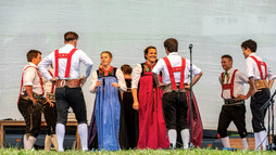 Traditional costume group Kleinwalsertal | © Kleinwalsertal Tourismus eGen | Photographer: Frank Drechsel