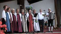 Walser Chor beim Alphornfestival | © Kleinwalsertal Tourismus eGen | Fotograf: Frank Drechsel