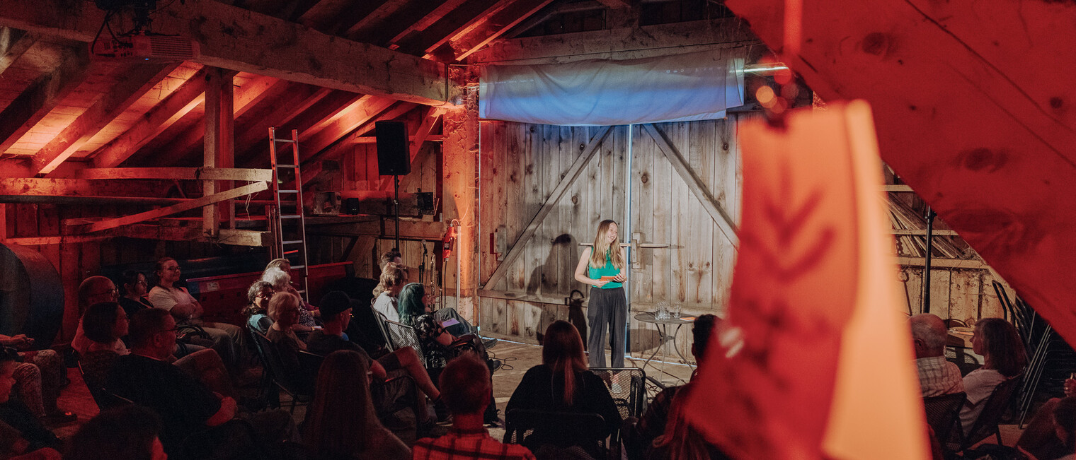 Festival of Literature 2023 - Alpwerke | © Kleinwalsertal Tourismus | Photographer: Philipp Herzhoff