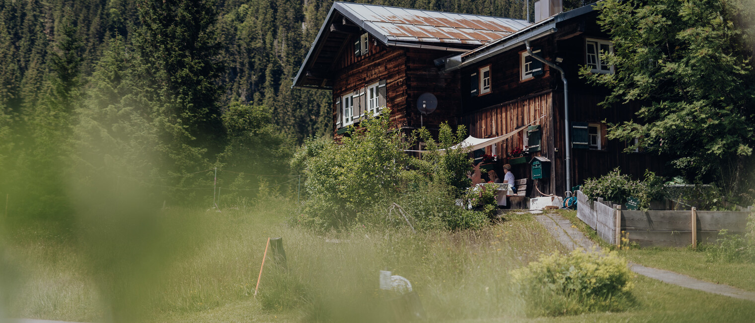 Festival of Literature 2023 - Hiking between word and valley | © Kleinwalsertal Tourismus | Photographer: Philipp Herzhoff