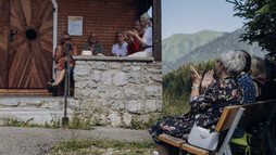 Festival of Literature 2023 - Hiking between word and valley | © Kleinwalsertal Tourismus | Photographer: Philipp Herzhoff