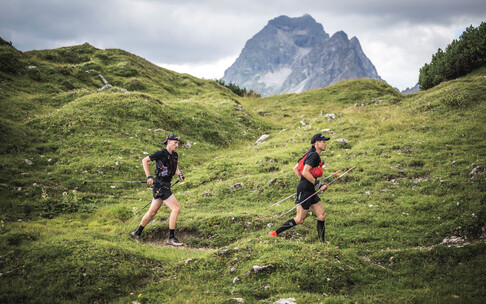 Walser Trail Challenge 2022 | © Kleinwalsertal Tourism eGen | @Dominik Berchtold
