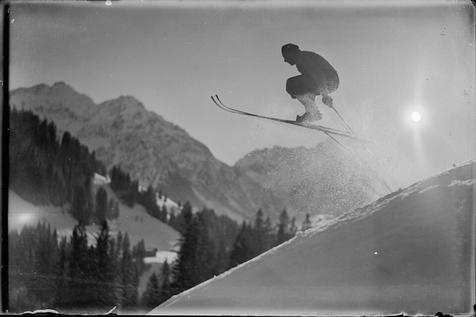 l_Skifahrer_Karl-Max-Kessler-Archiv | © Karl Max Kessler Archive