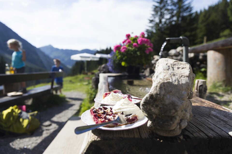Kochen auf der Alp | © Kleinwalsertal Tourismus | Justina Wilhelm