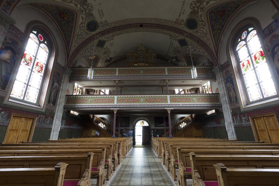 Kirche Riezlern | © Kleinwalsertal Tourismus | Oliver Farys