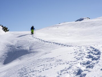 Schneeschuhtour Gottesacker Ifen | © Kleinwalsertal Tourismus eGen | Dominik Berchtold