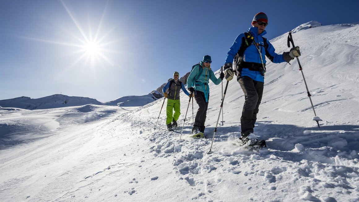 Gottesackerschneeschuhtour | © Kleinwalsertal Tourismus eGen | Dominik Berchtold