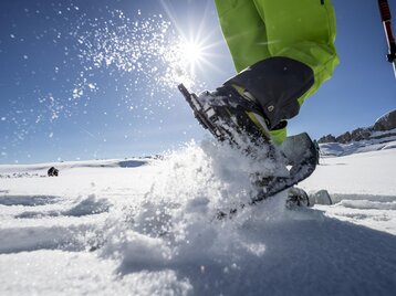 Regenerative Schneeschuhtour | © Kleinwalsertal Tourismus eGen | Dominik Berchtold