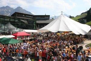 Dorffest in Hirschegg