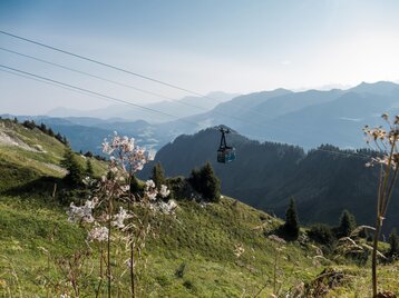 Sonnenaufgangsfahrt Walmendingerhorn | © @Oberstdorf / Kleinwalsertal Bergbahnen