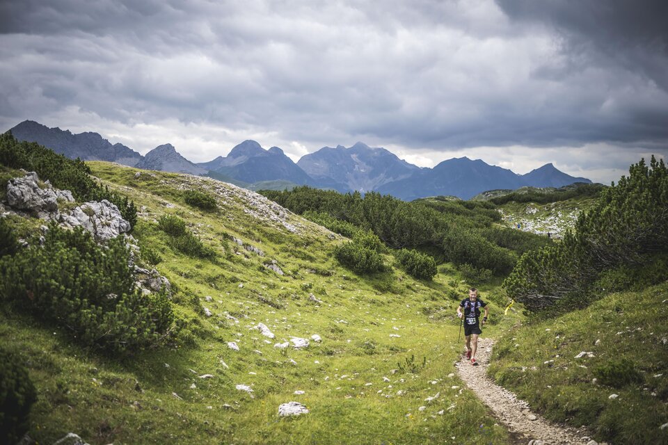Walser Trail Challenge | © Kleinwalsertal Tourismus - Dominik Berchtold