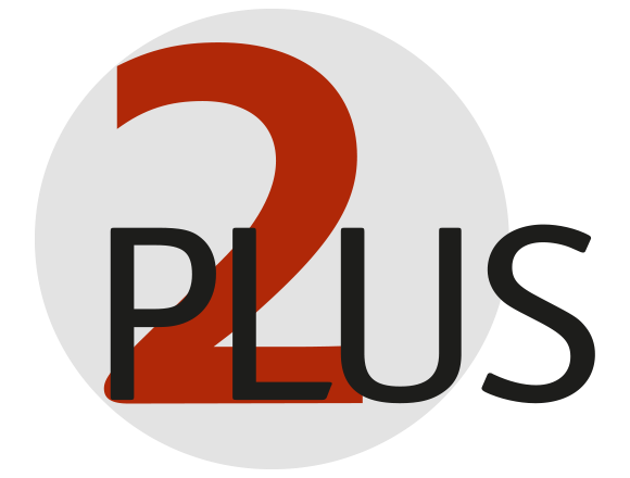 2-Plus Versicherungsagentur Logo