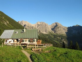 Alpe Kuhgehren Sommer