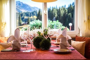 Alpenhotel Küren Panormablick inklusive