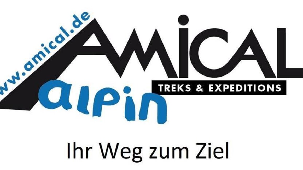 AMICAL alpin Bergschule Logo