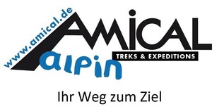 AMICAL alpin Bergschule Logo