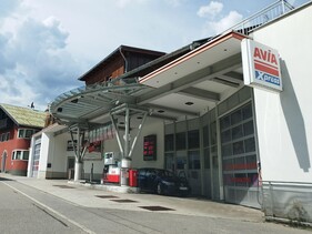 AVIA - SB-Automaten Tankstelle Riezlern | © Kleinwalsertal Tourismus | N. Lughammer