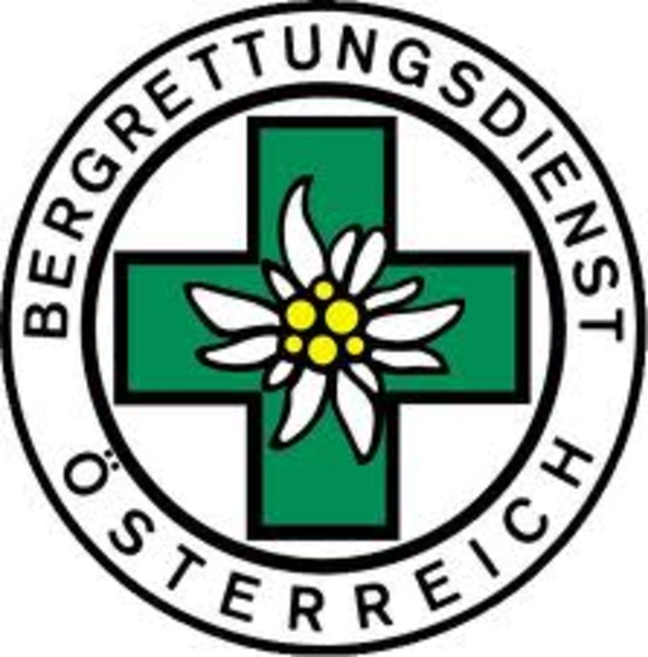 Bergrettung Mittelberg Hirschegg Logo