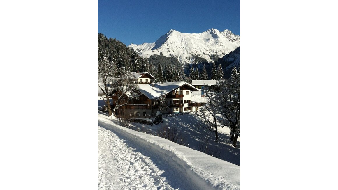 Gasthof Cafe Alpenwald Winter
