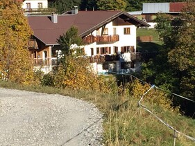 Gasthof Cafe Alpenwald Sommer