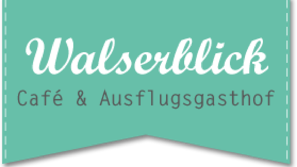 Cafe Walserblick Logo I