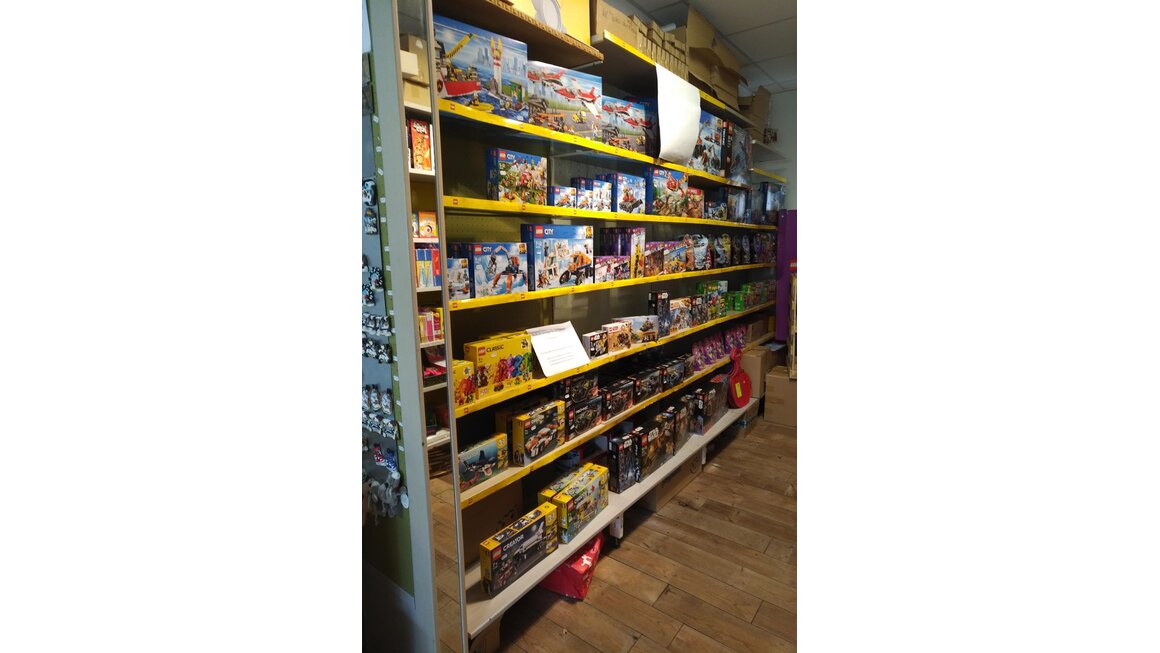Der bunte Laden Ladensortiment Lego | © Der Bunte Laden | Romana Volderauer