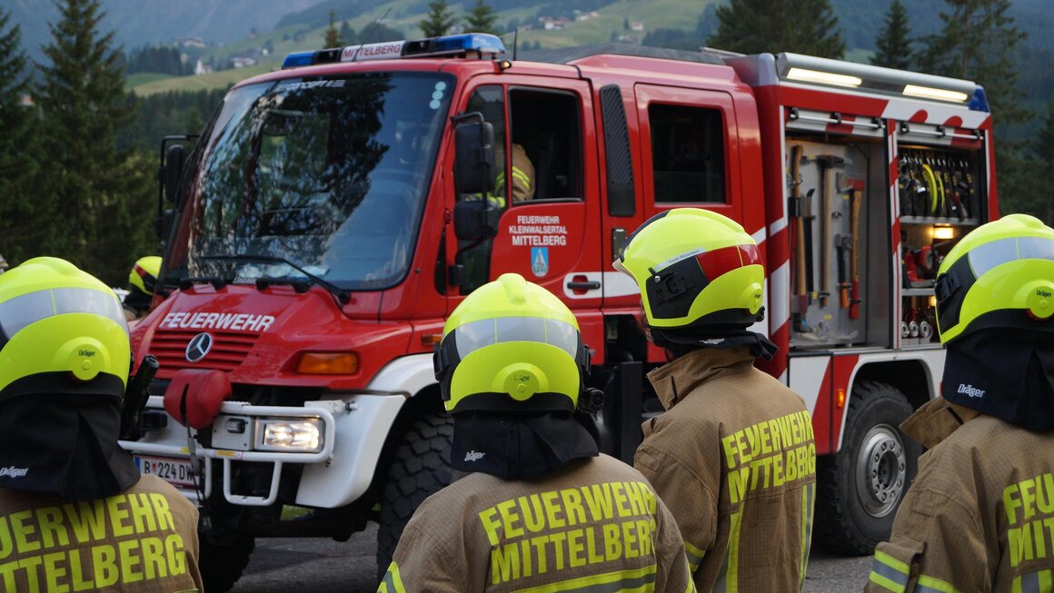 Feuerwehr Mittelberg | © Feuerwehr Mittelberg | Christoph Hilbrand