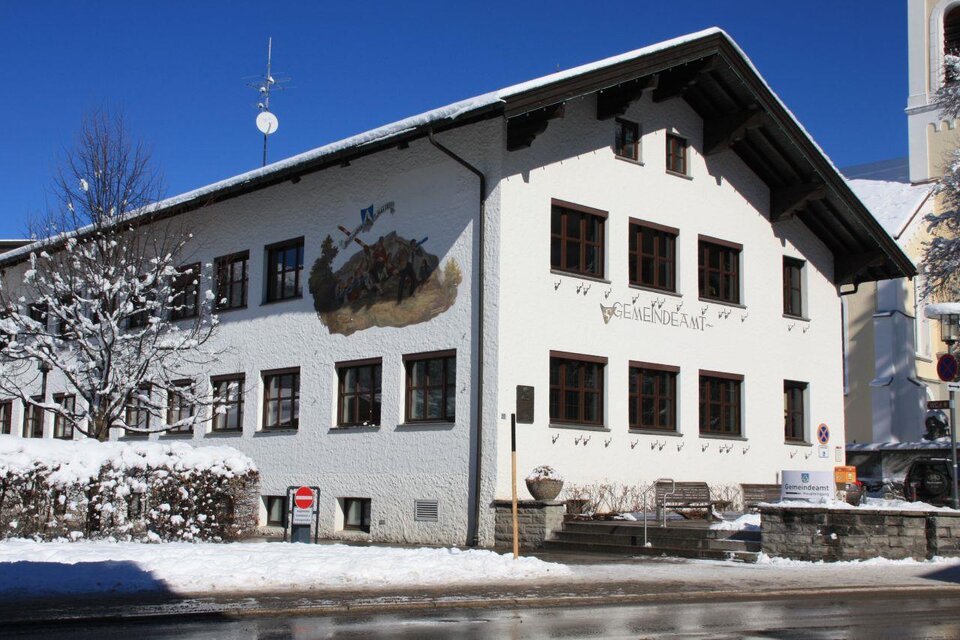 Gemeindeamt Mittelberg Winter