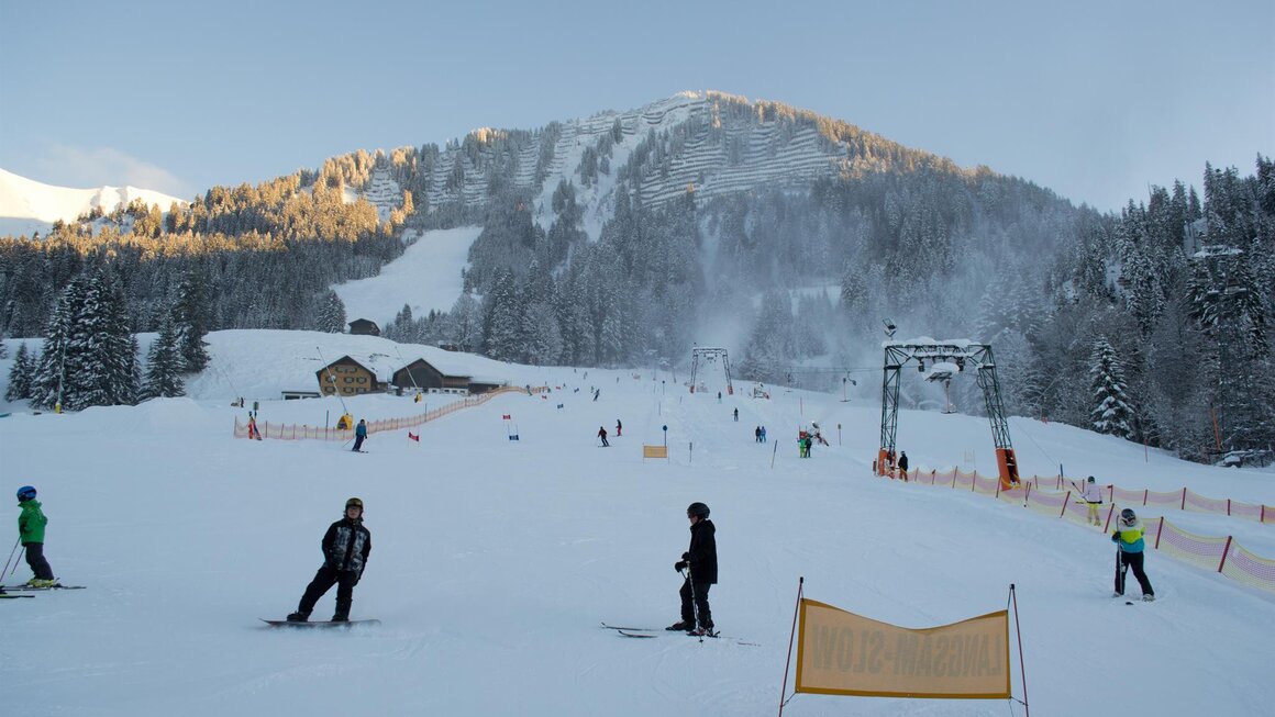 Skigebiet Kesslerlift Winter