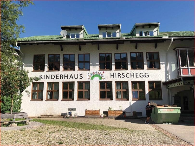 Kinderhaus Hirschegg Sommer Umbau | © Gemeinde Mittelberg