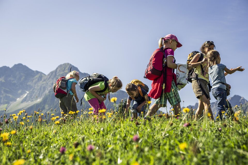 Kindersommerprogramm Burmis Abenteuerland | © Kleinwalsertal Tourismus | Oliver Farys