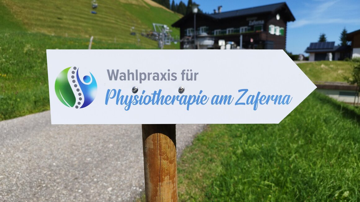 Physiotherapie am Zaferna Mittelberg | © Kleinwalsertal Tourismus | N. Lughammer
