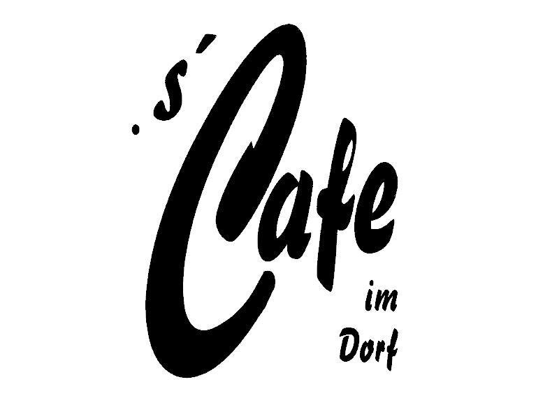 s'Cafe im Dorf Logo