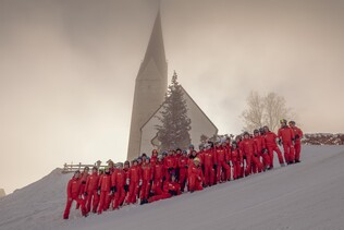 Skischule Mittelberg Gruppenbild | © Skischule Mittelberg | Karl Schuster