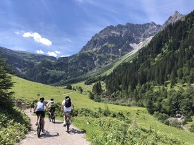 WalserBike Tours Sommer | © WalserBike Tours | Christian Gutermuth