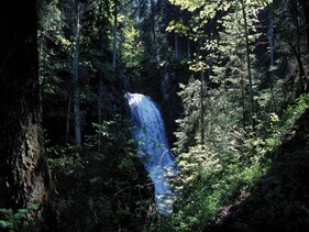 Wasserfälle im Kleinwalsertal