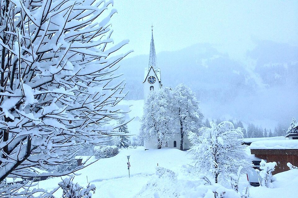 Pfarrkirche St. Anna im Winter Hirschegg | © Pfarrkirche St. Anna | Jockl Metzger