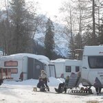 Photo of Camp site Caravan and Car 