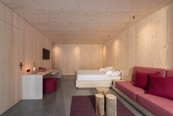 Suite im Holz - Hotel Oswalda-Hus