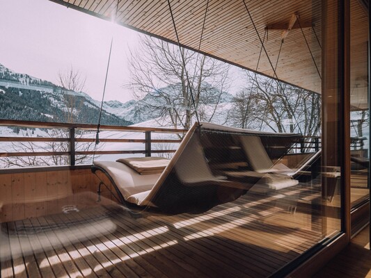 Naturhotel Chesa Valisa Winter AlpinSPA