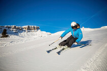Skifahren Ifen _
