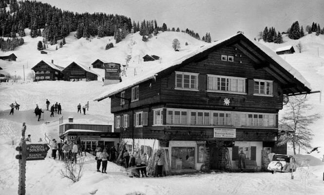 House Edelweiss in the 1950s