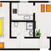 Photo of Apartment, shower, toilet, 1 bed room - '2'