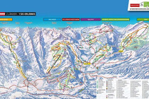 Kleinwalsertal Winter Panoramakarte 2016-2017 (c) 