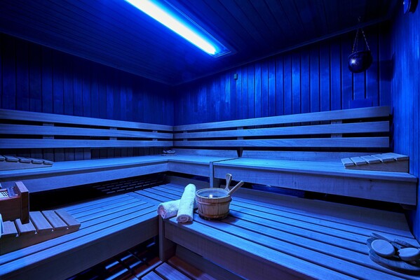 Wellnessbereich Sauna
