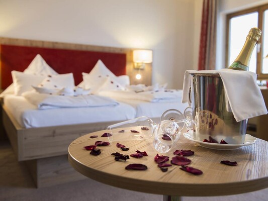 Doppelzimmer Romantik Hotel Erlebach