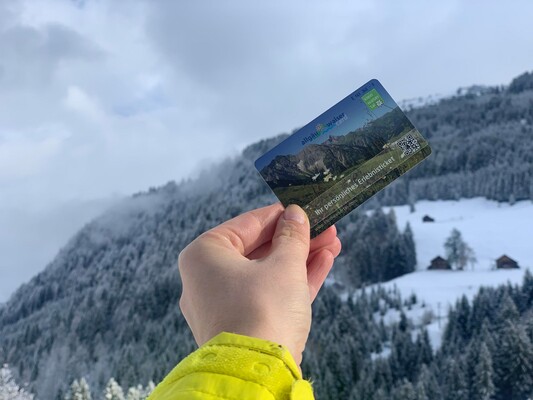 Allgäu Walser Card - Winter